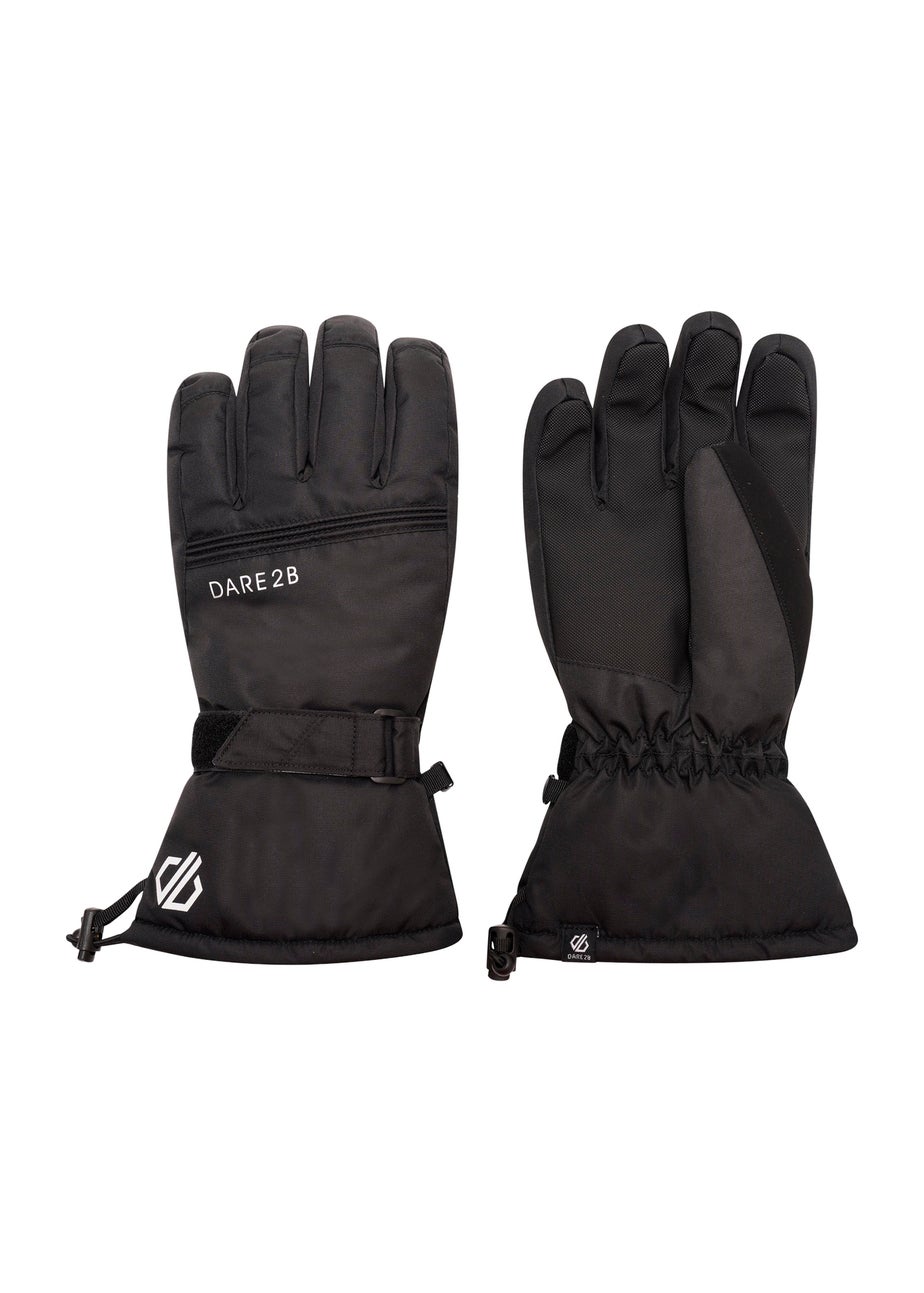Dare2B Black Worthy Waterproof Gloves