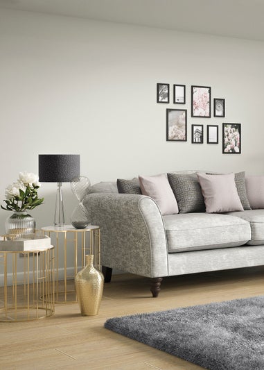 8 Pack Black Mono Gallery Frames