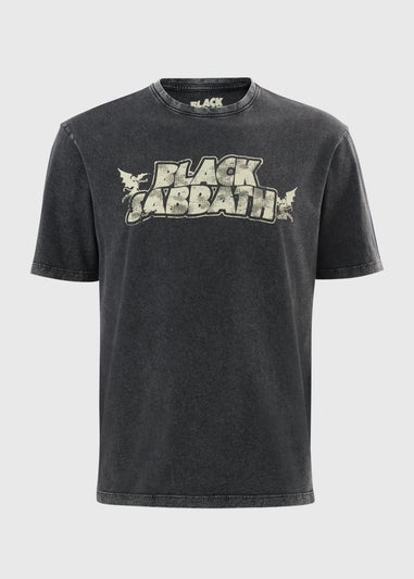 Charcoal Black Sabbath T-Shirt