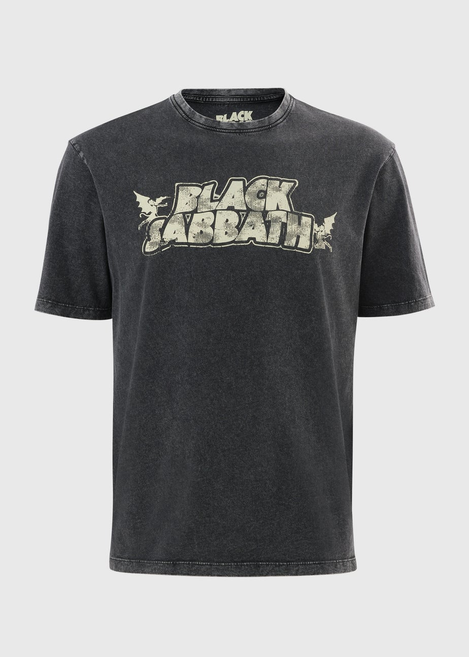 Charcoal Black Sabbath T-Shirt