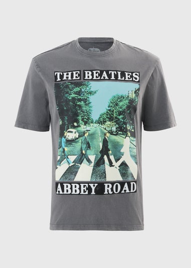 Beatles Charcoal T-Shirt