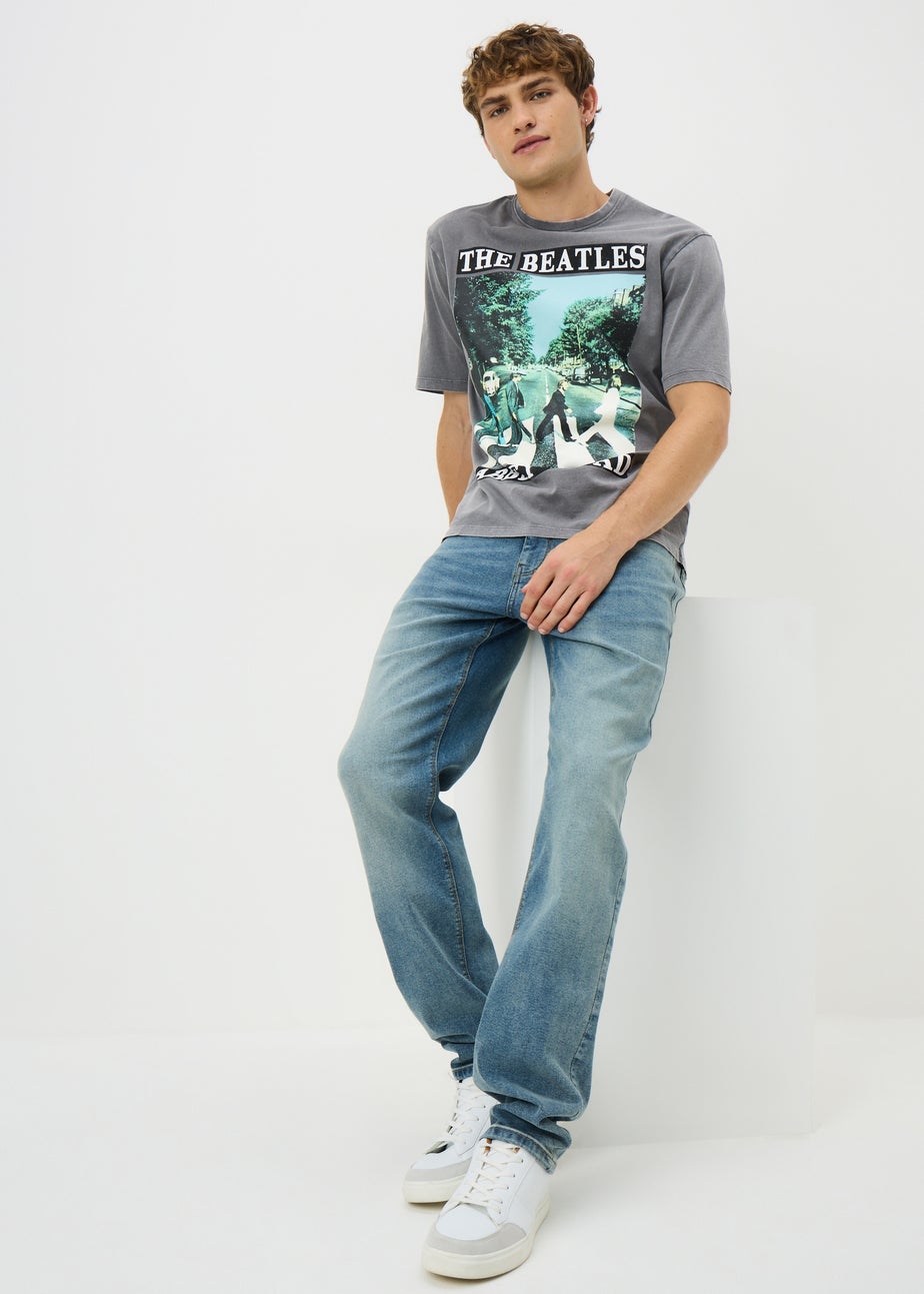 Beatles Charcoal T-Shirt