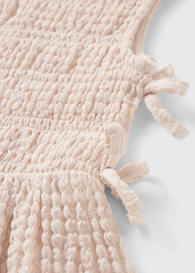 Girls Stone Textured Dress (7-15yrs)