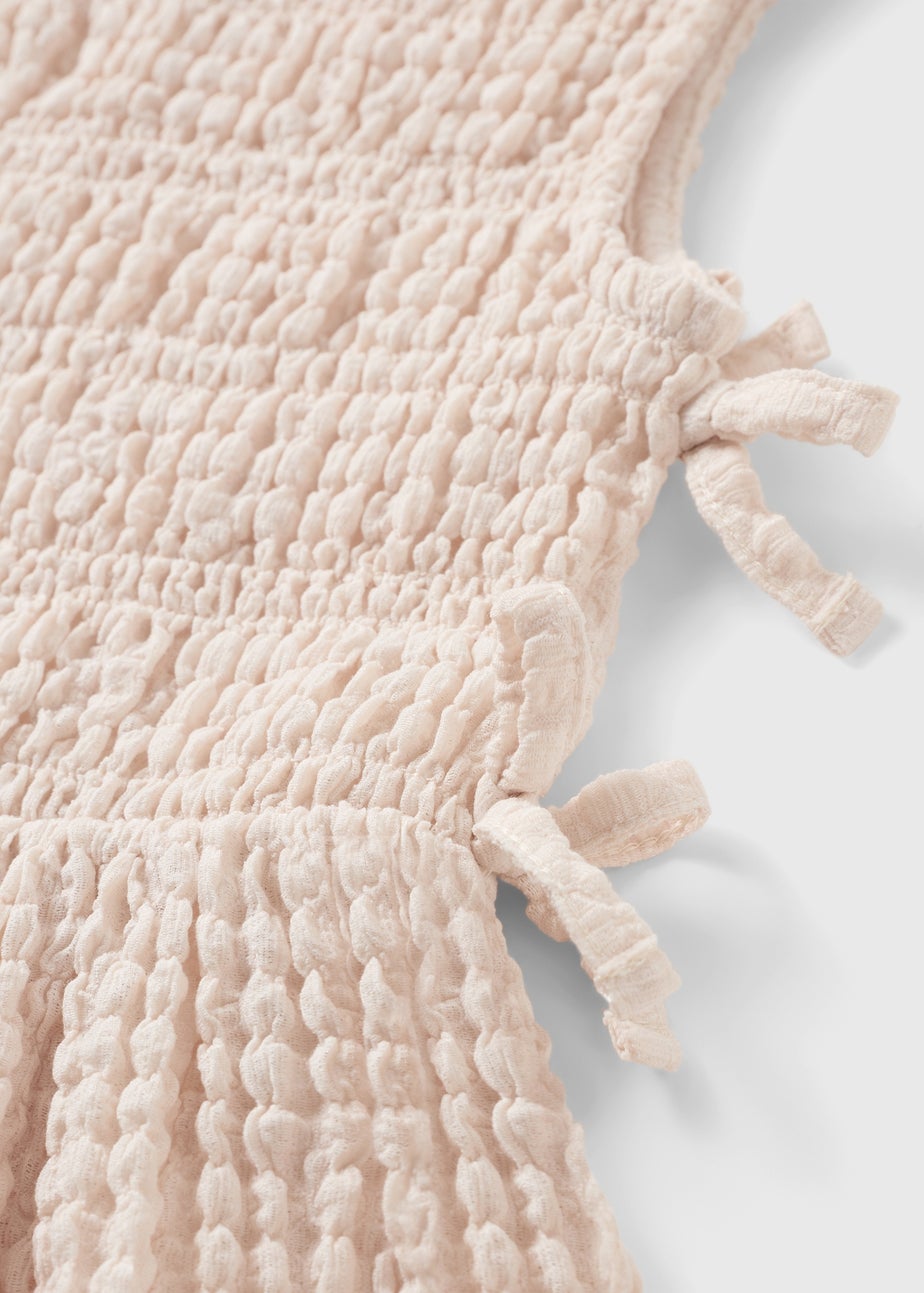 Girls Stone Textured Dress (7-15yrs)