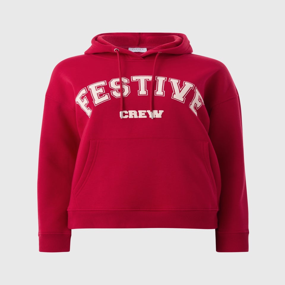Red Christmas Festive Hoodie