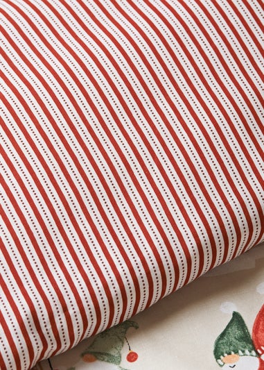 Natural Gonks & Gingerbread Man Duvet Set