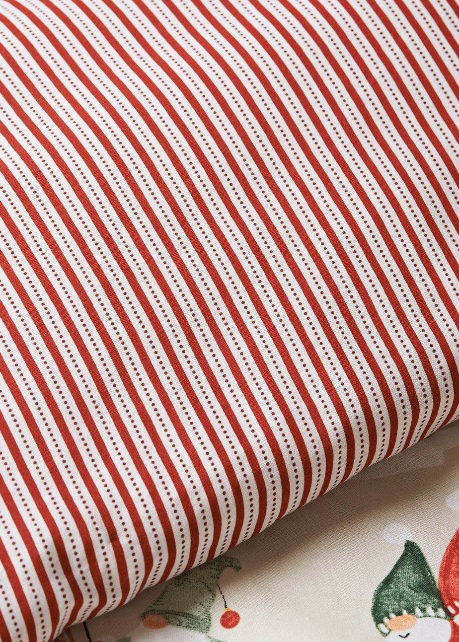 Natural Gonks & Gingerbread Man Duvet Set