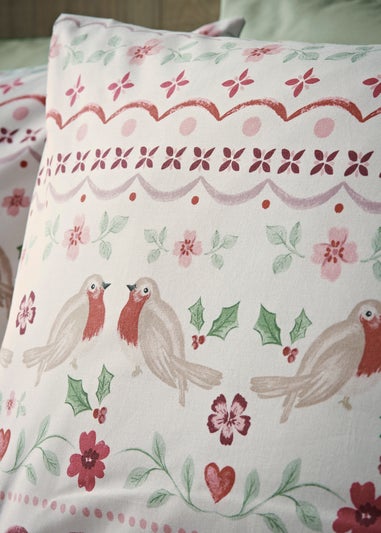 Red Robin Fairisle Duvet Set