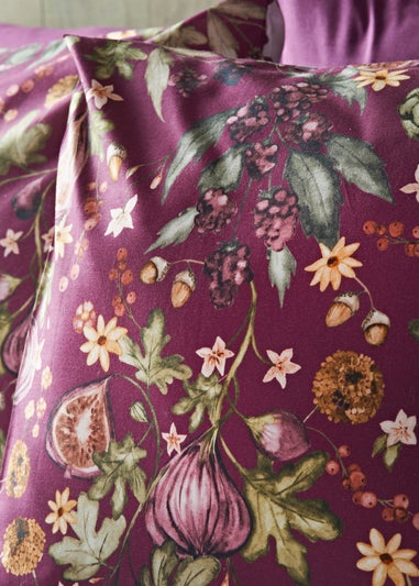 Purple Fig Duvet Set