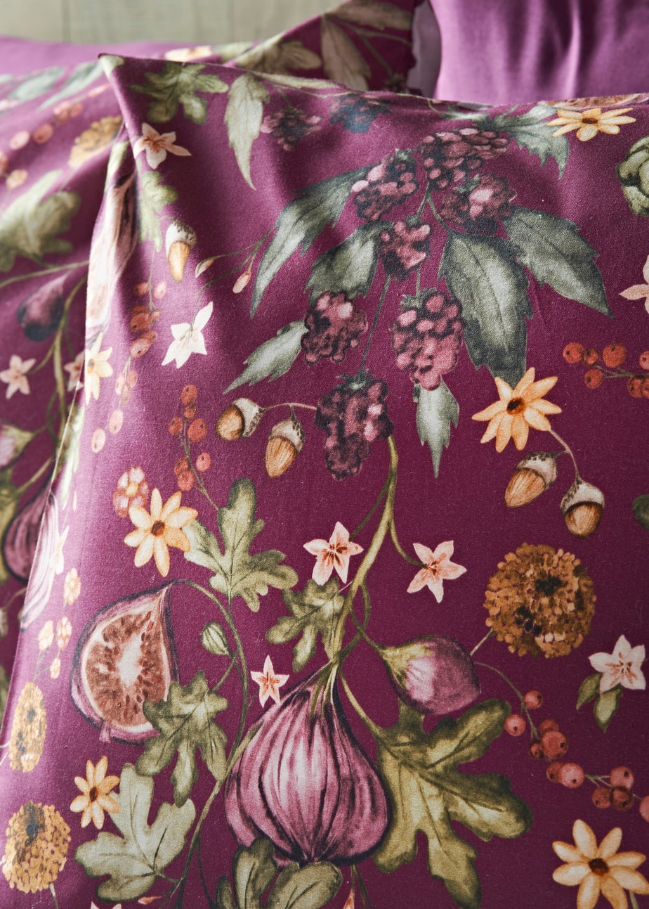Purple Fig Duvet Set