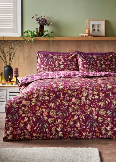 Purple Fig Duvet Set