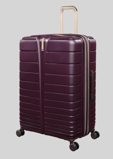 IT Luggage Burgundy Fascinate Hard Suitcase