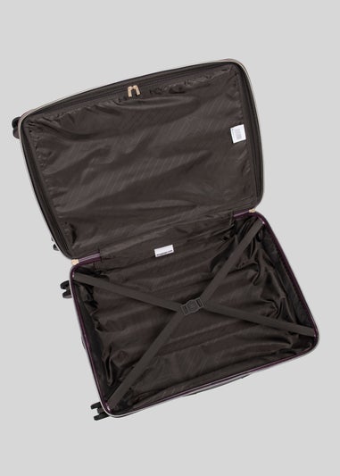 IT Luggage Burgundy Fascinate Hard Suitcase