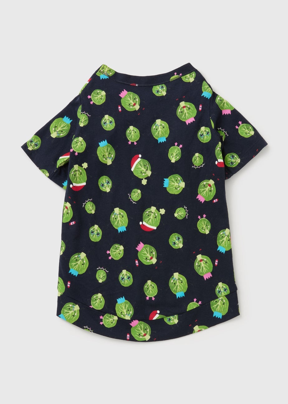 Navy Matching Family Sprout Pet Pyjamas