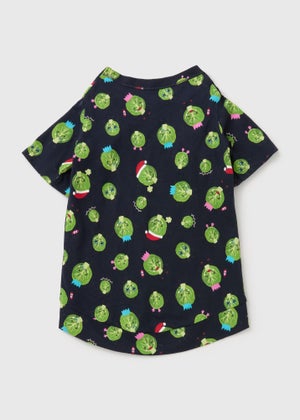 Navy Matching Family Sprout Pet Pyjamas