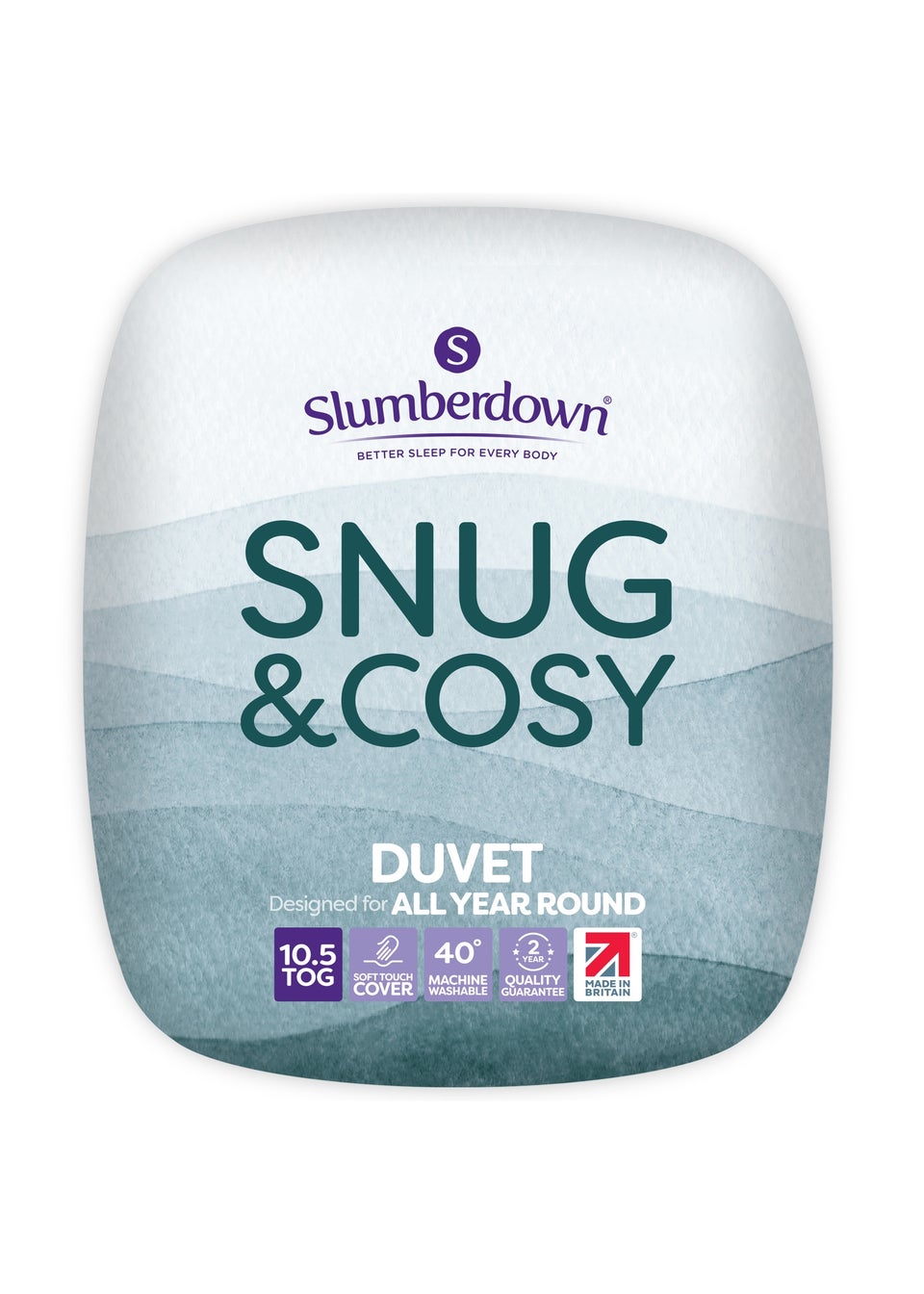 Slumberdown White Snug & Cosy Duvet