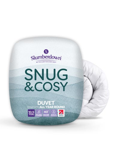 Slumberdown White Snug & Cosy Duvet