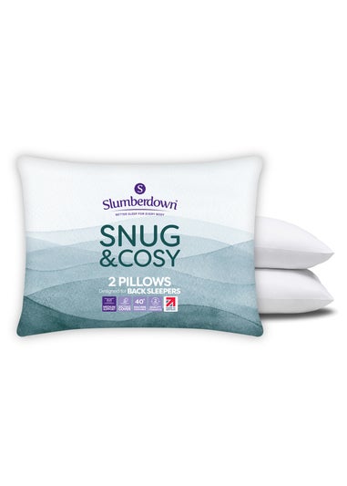 Slumberdown Snug & Cosy Pillow Pair