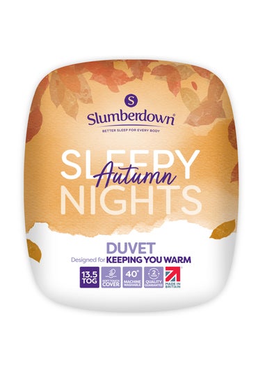 Slumberdown White Autumn Nights Duvet (13.5 Tog)