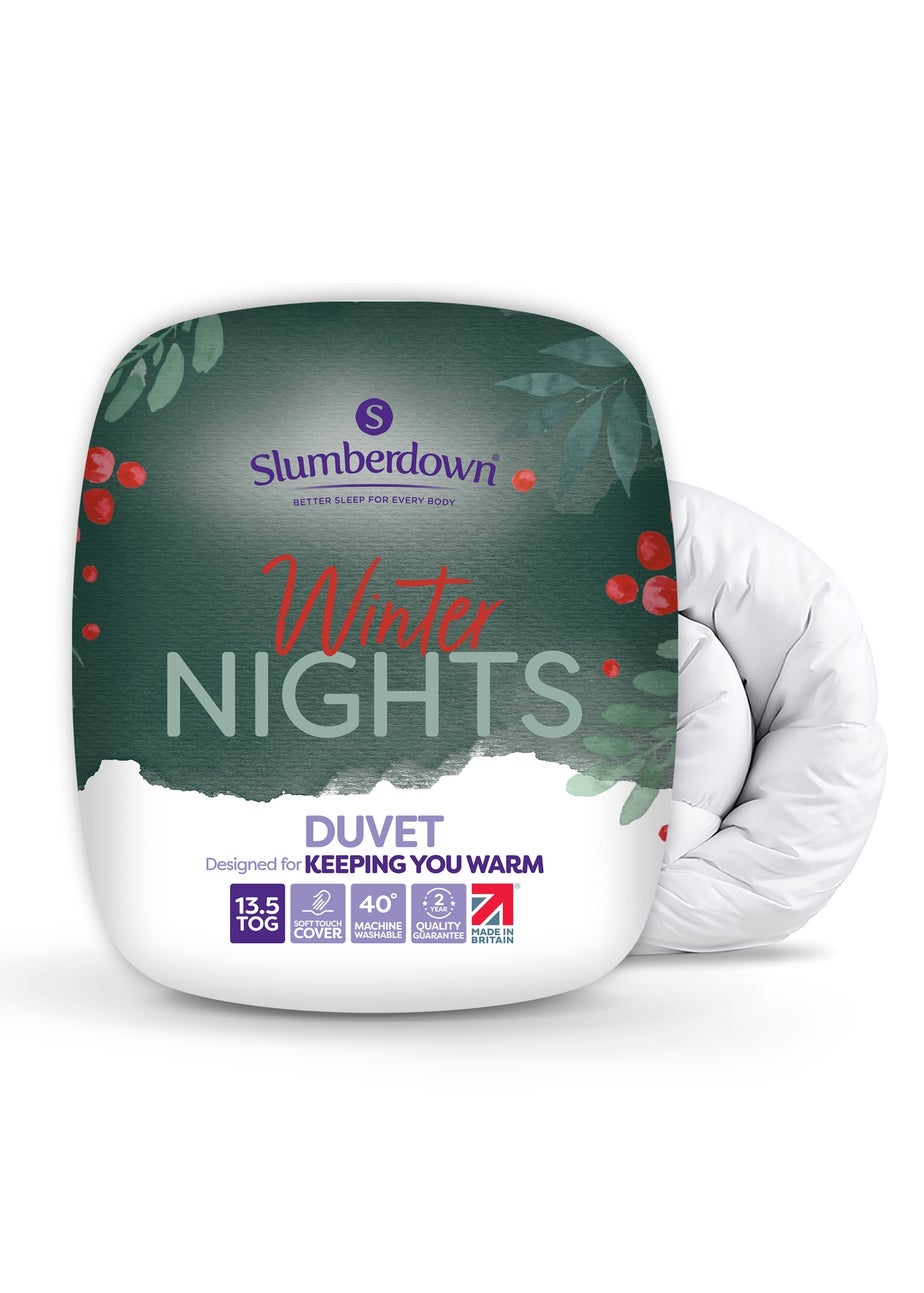 Slumberdown Winter Nights 13.5 Tog Duvet