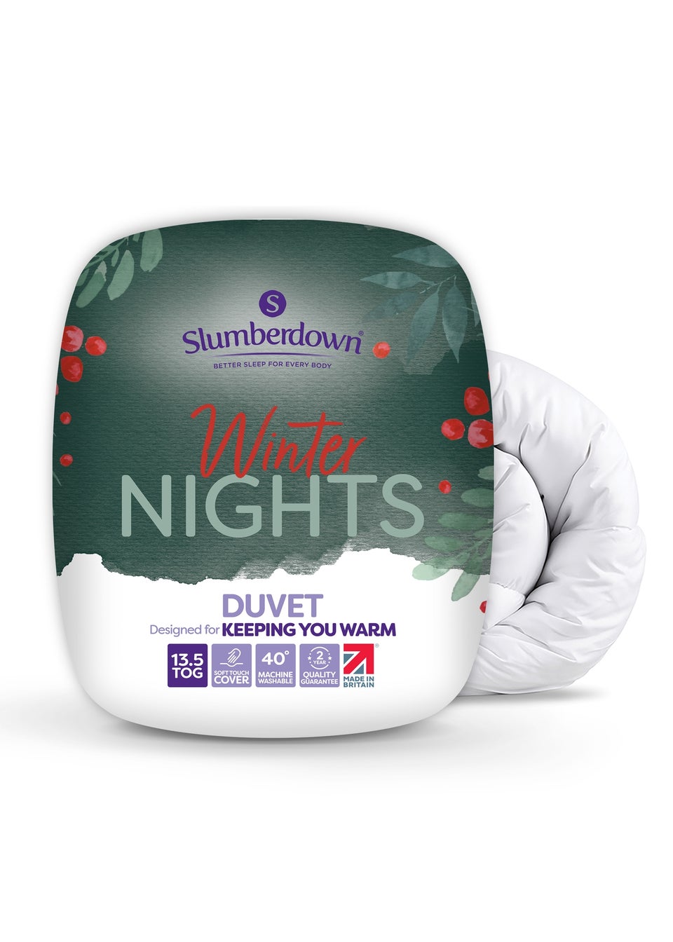 Slumberdown Winter Nights 13.5 Tog Duvet