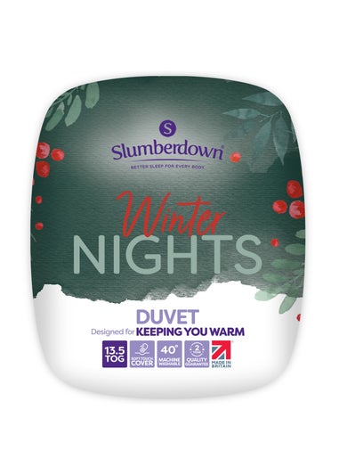 Slumberdown Winter Nights 13.5 Tog Duvet