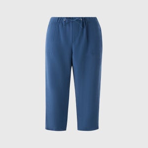 Blue Utility Joggers