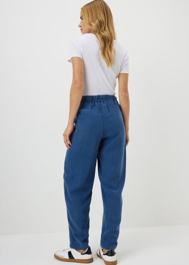 Blue Utility Joggers
