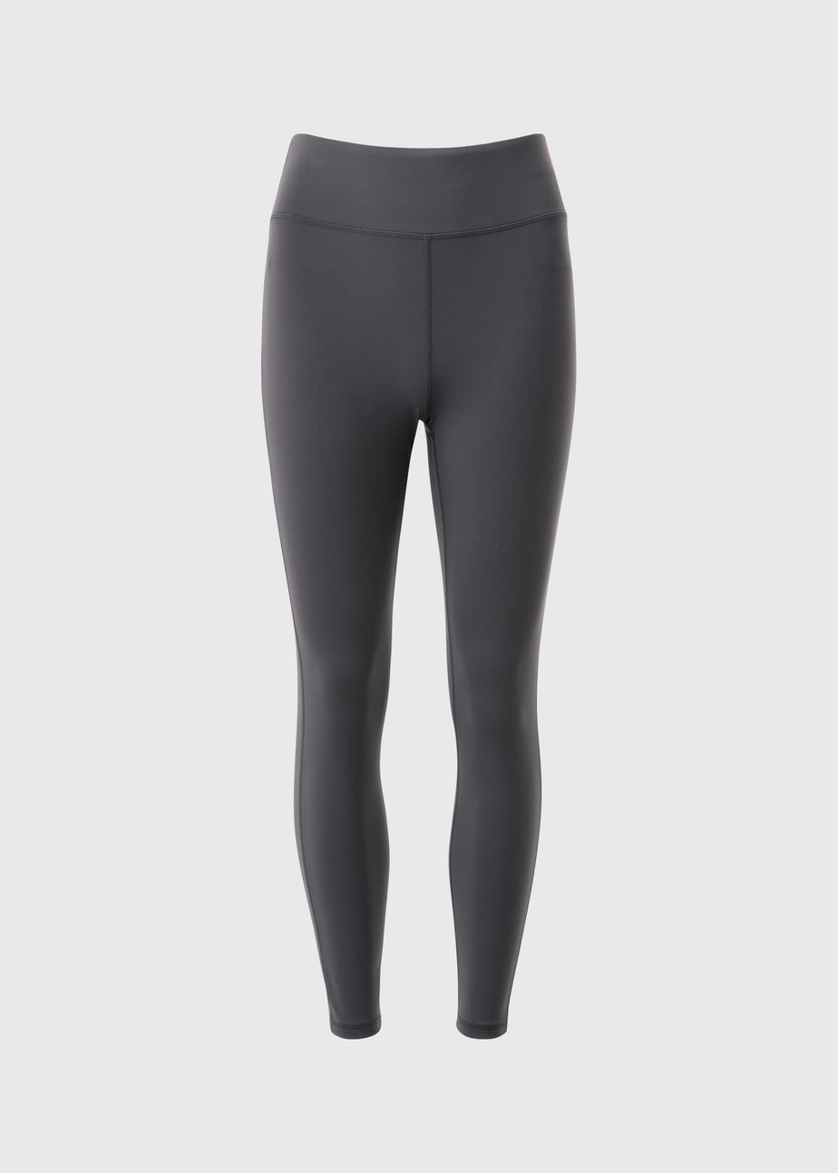 Grey Peached Long Leggings