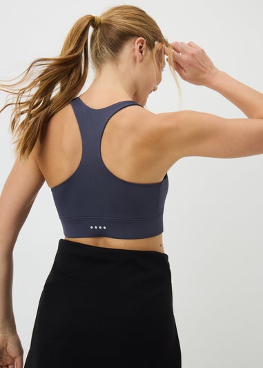 Souluxe Grape Crop Top Bra