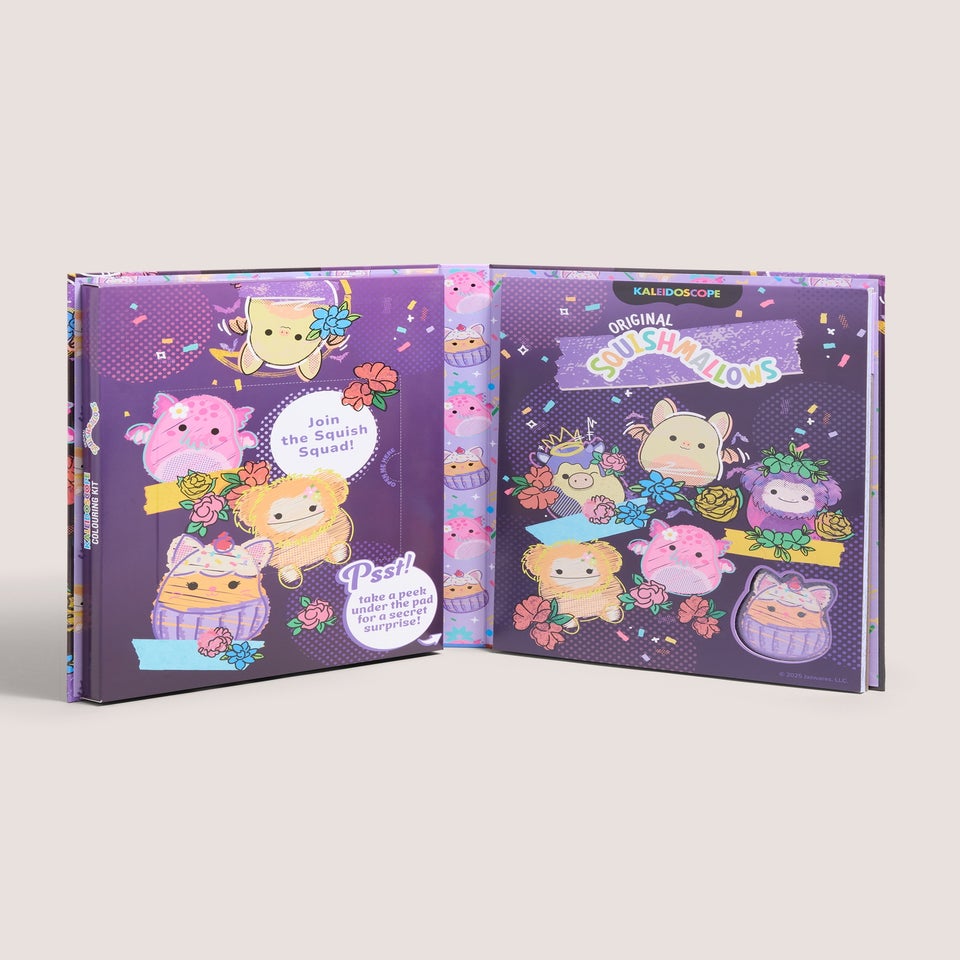 Squishmallows Colouring Set