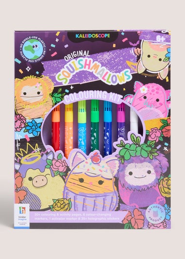 Squishmallows Colouring Set