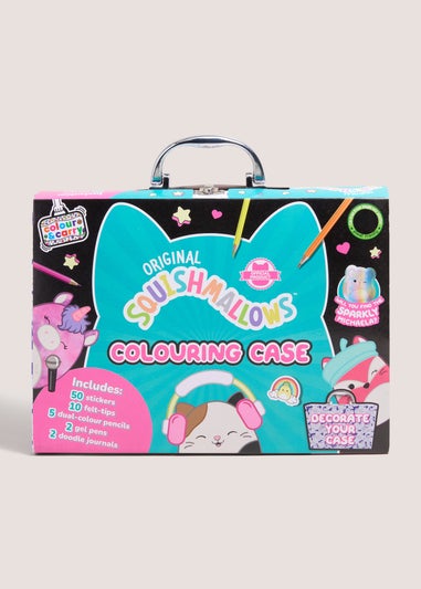 Squishmallows Colour & Carry Kit