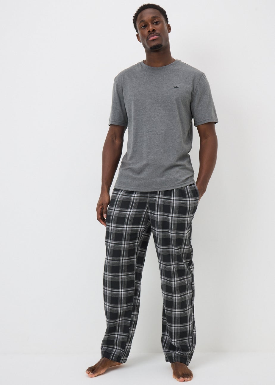 Grey Check Pyjama Set