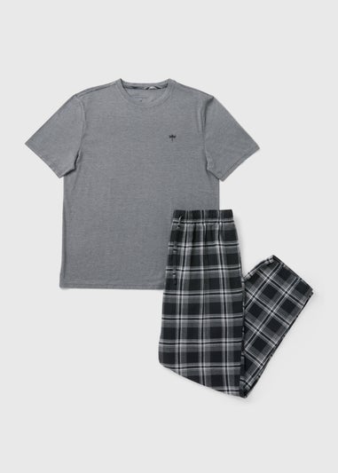 Grey Check Pyjama Set