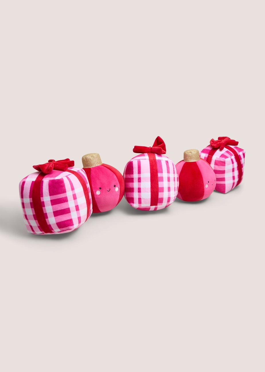 Pink Present Draught Excluder
