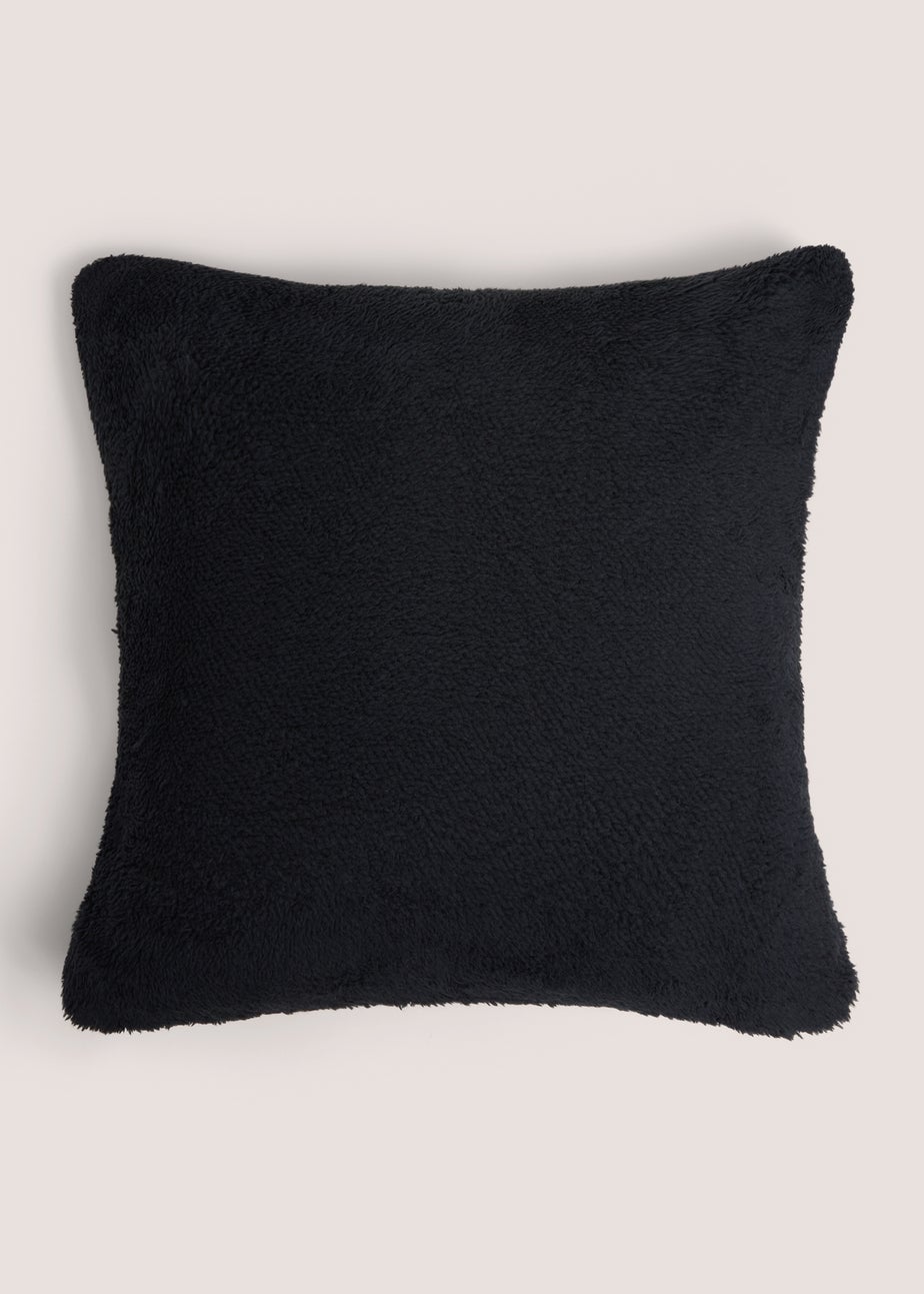 Black Apre Ski All Day Cushion