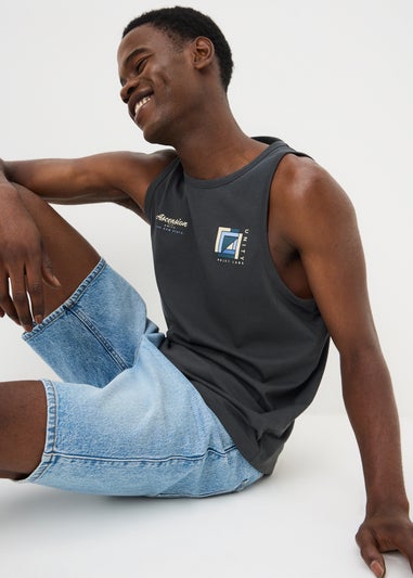 Charcoal Ascension Graphic Vest