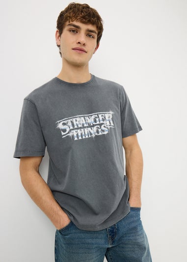 Stranger Things Charcoal Matching Family T-Shirt