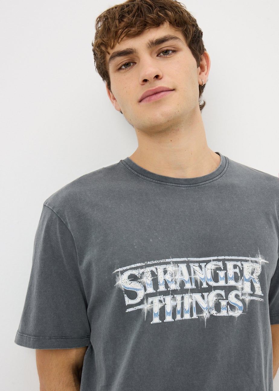 Stranger Things Charcoal Matching Family T-Shirt
