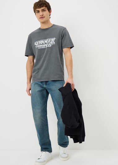 Stranger Things Charcoal Matching Family T-Shirt