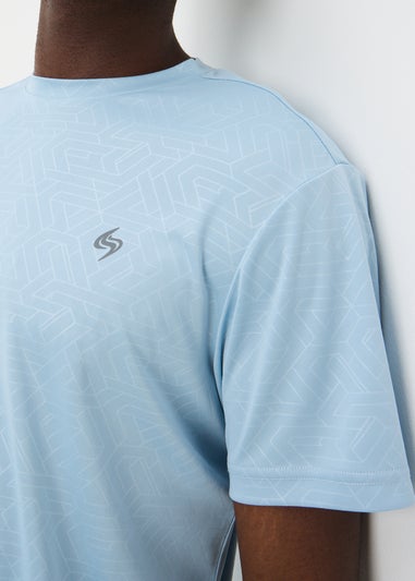 Souluxe Light Blue T-shirt