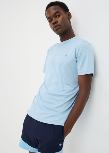 Souluxe Light Blue T-shirt