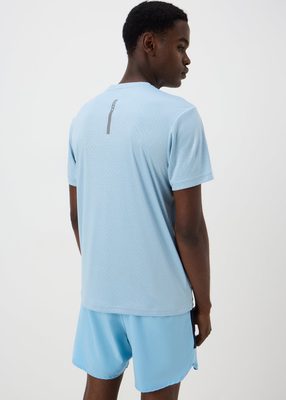 Souluxe Light Blue T-shirt