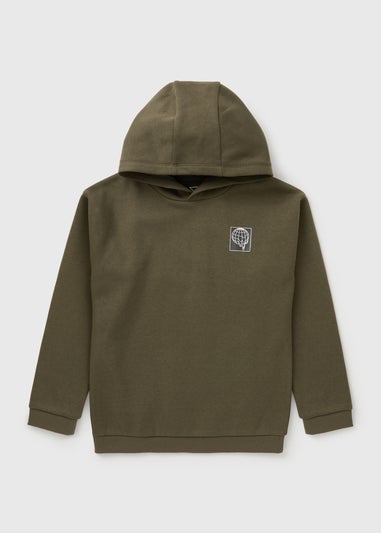 Boys Khaki Exclusive Hoodie (7-15 Years)