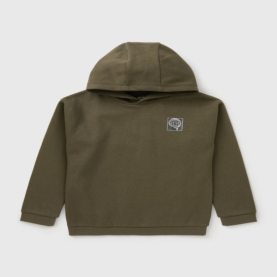 Boys Khaki Exclusive Hoodie (7-15 Years)