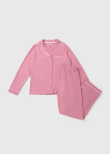 Pink Traditional Pyjama Set