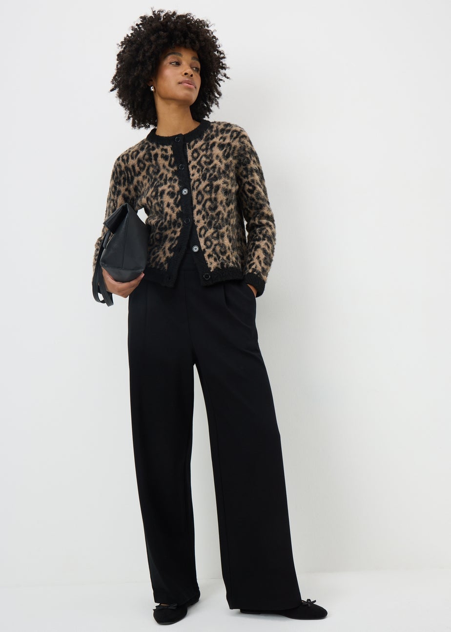 Black Formal Waistband Trousers