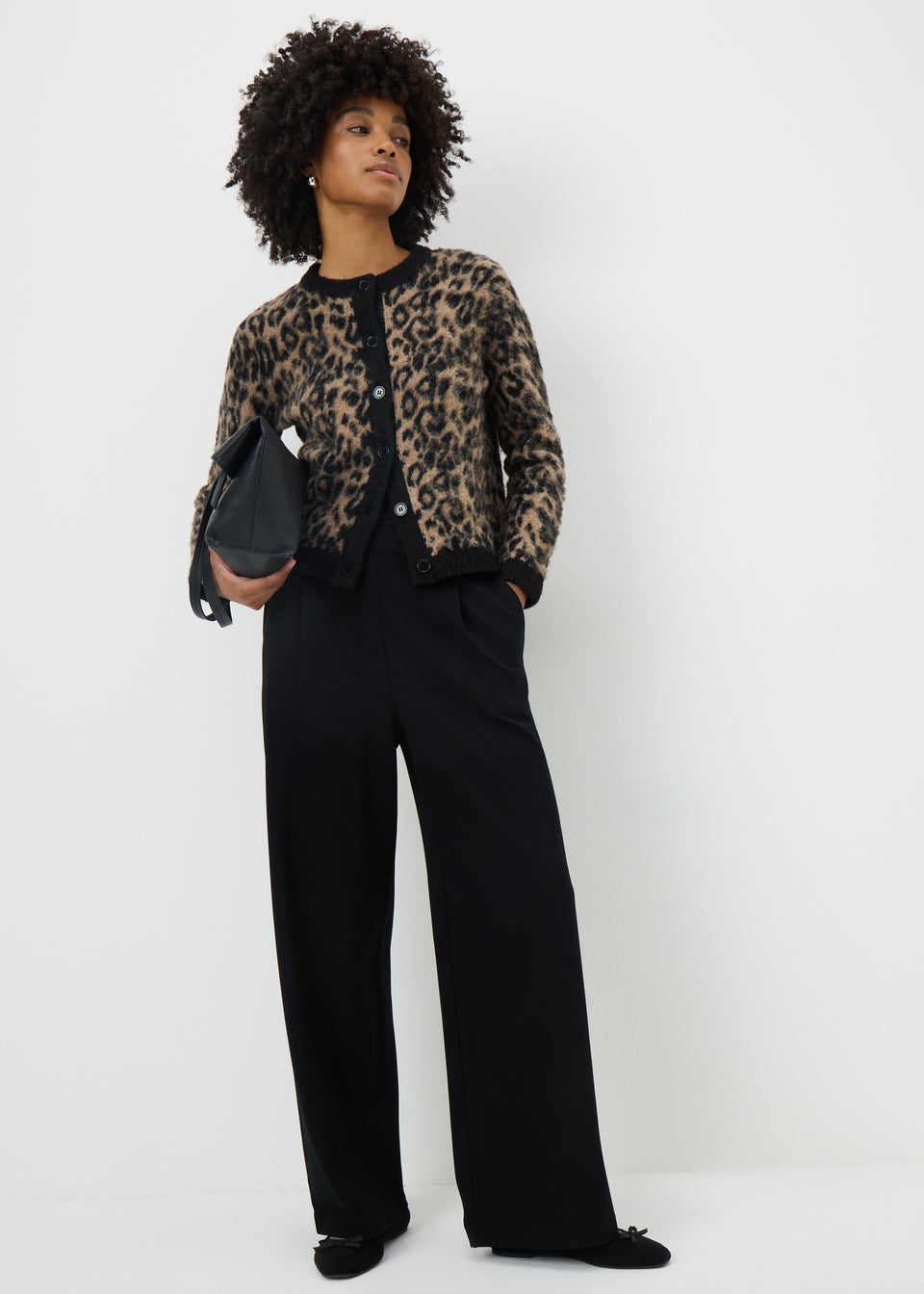 Black Formal Waistband Trousers