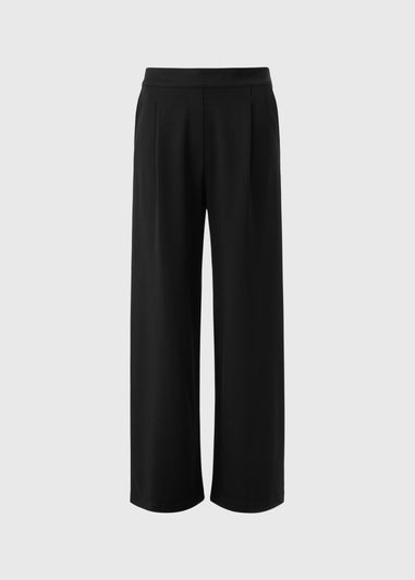 Black Formal Waistband Trousers